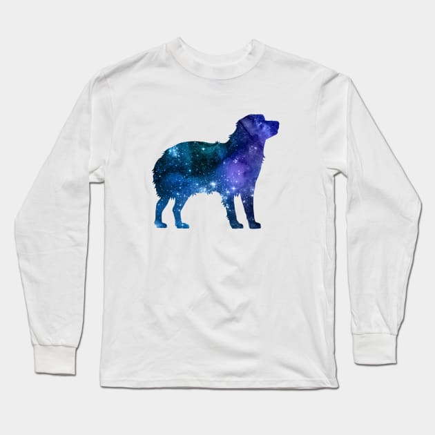 Australian Shepherd Dog Long Sleeve T-Shirt by TheJollyMarten